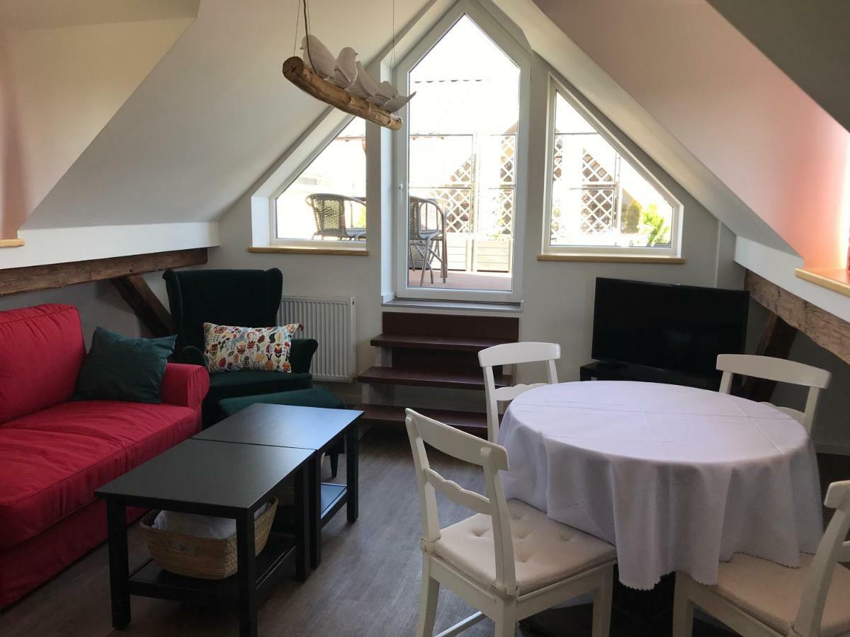 Landhaus Zum Storchennest Kloster Wulfshagen Eksteriør billede