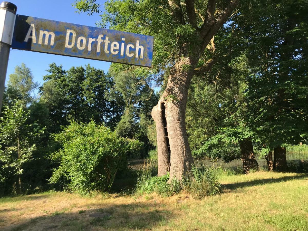 Landhaus Zum Storchennest Kloster Wulfshagen Eksteriør billede