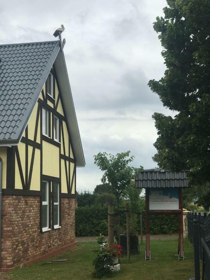 Landhaus Zum Storchennest Kloster Wulfshagen Eksteriør billede