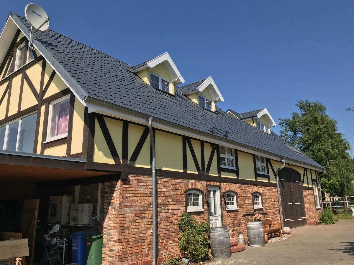 Landhaus Zum Storchennest Kloster Wulfshagen Eksteriør billede