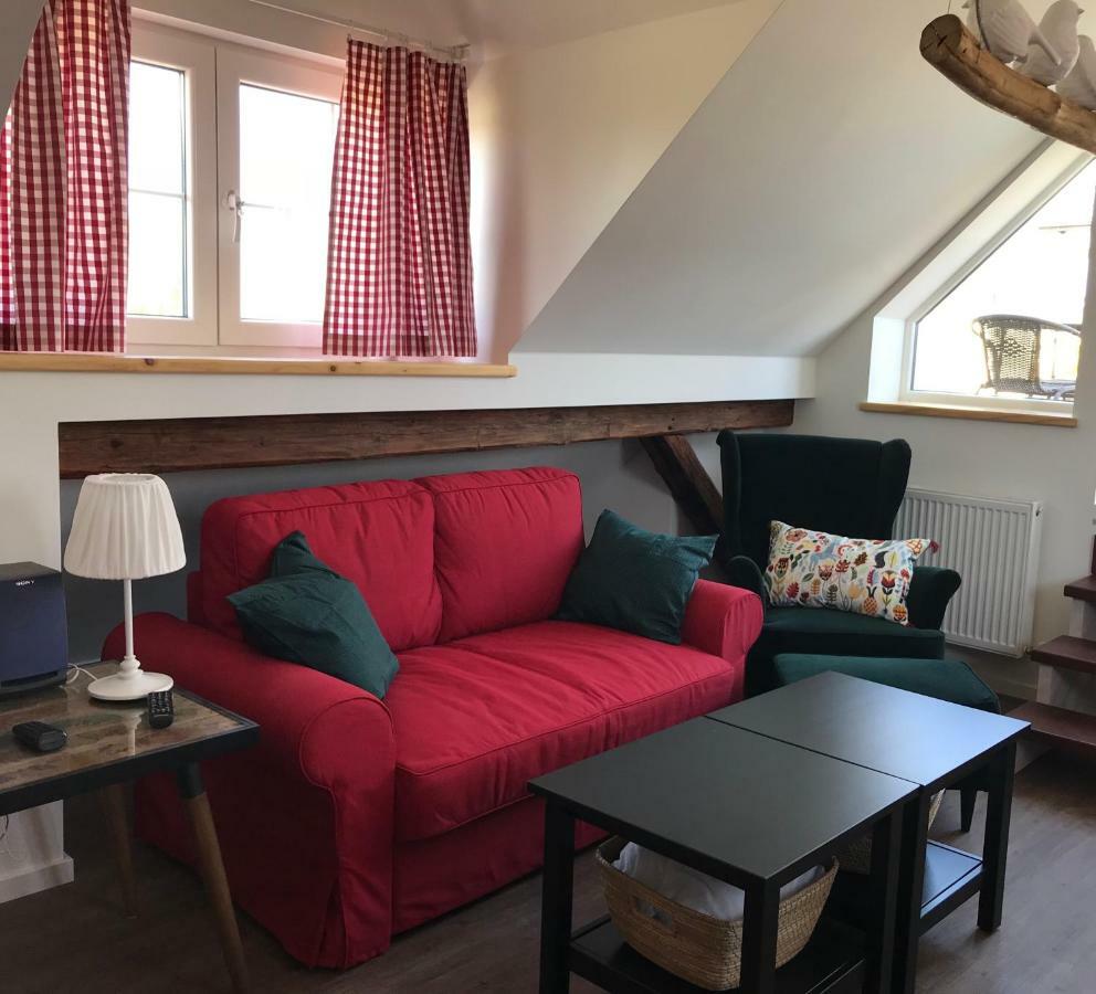 Landhaus Zum Storchennest Kloster Wulfshagen Eksteriør billede