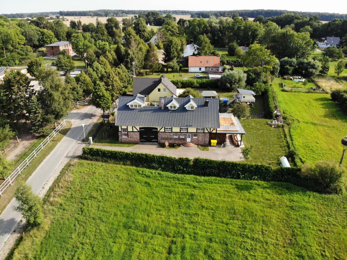 Landhaus Zum Storchennest Kloster Wulfshagen Eksteriør billede
